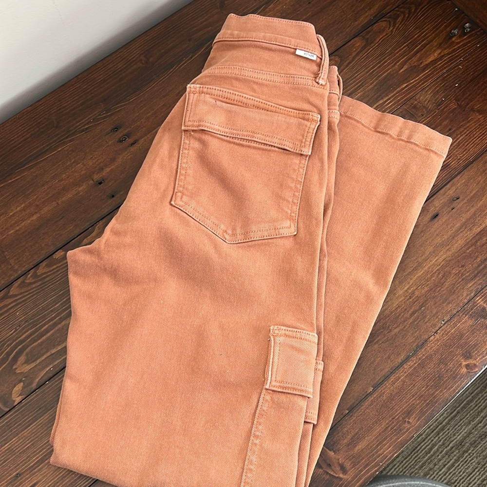 Mother Cargo Denim